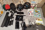 Wii Bundle with Sports, Mario Kart, Steering wheels, Sports accessories