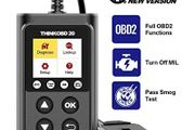 THINKCAR Diagnostic Tool obd 2 Scanner Auto Cars Tools Mechanics Multibrand Engine Code Fault Code DashReader OBD Scanner Diagnosis ThinkOBD 20
