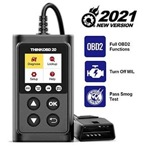 THINKCAR Diagnostic Tool obd 2 Scanner Auto Cars Tools Mechanics Multibrand Engine Code Fault Code DashReader OBD Scanner Diagnosis ThinkOBD 20