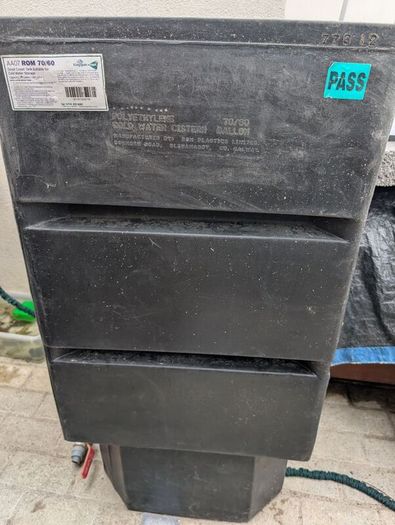 Water tank (260 liters) Kingspan ROM 70/60