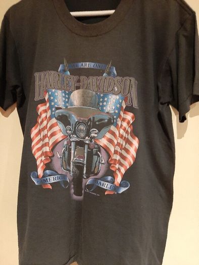 genuine vintage AC DC tee shirt