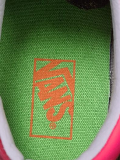 mens VANS ENGLISH INVASION SEX PISTOLS trainers runners shoes tartan pink leopard Size UK 8.5 EU 42.5 RARE