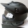 ILM Matte Black Motorbike Helmet size M 57-58cm Image 8