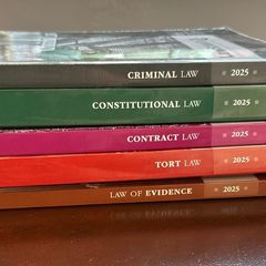 King's Inns Entrance Exams Preparation Manuals and Notes
