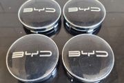 Byd Centre Caps (60mm) Free Post