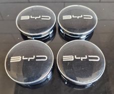 Byd Centre Caps (60mm) Free Post
