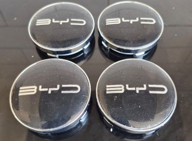 Byd Centre Caps (60mm) Free Post