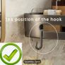 easy stick bathroom and shower shelfs Image 3