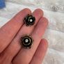 Simply Vera By Vera Wang Earrings rose roses Please see photos Image 6