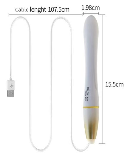 Indicator Heating Stick AUTO 38 Control 4-5 Minutes Heating Portable Carry Ceoheat USB Hands Warmer