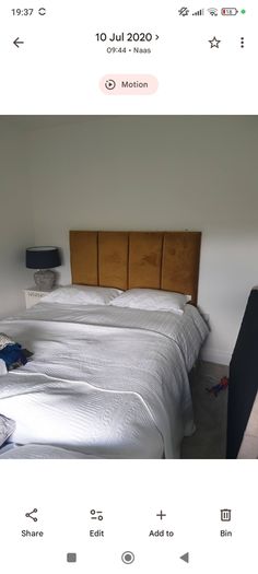 King size Headboard