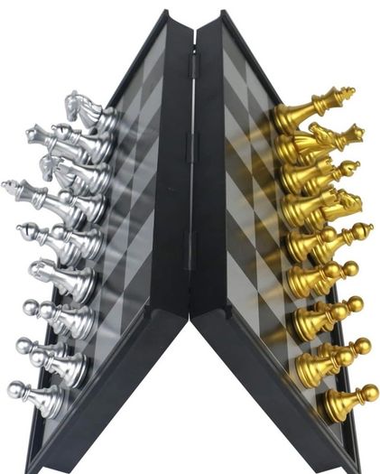 Chess Set Chess Board Game for Kids Adults with Magnetic Chess Pieces,Travel Chess Games Folding Chess Board Sets Educational Kids Toys (FREE POSTAGE)