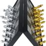 Chess Set Chess Board Game for Kids Adults with Magnetic Chess Pieces,Travel Chess Games Folding Chess Board Sets Educational Kids Toys (FREE POSTAGE) Image 4