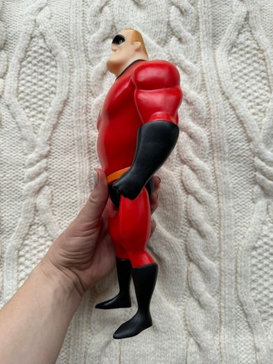 Mr. Incredible Action Figure Disney Pixar Jakks Pacific Used Please look at  the pictures