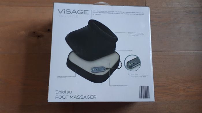 Shiatsu Foot Massager - Brand New