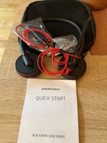 Plantronics Blackwire 3200 Series Wired Headset | Open Box, Never Used