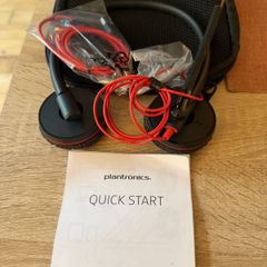 Plantronics Blackwire 3200 Series Wired Headset | Open Box, Never Used