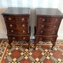 Pair of Mahogany Chippendale Style Bedside Lockers Image 10