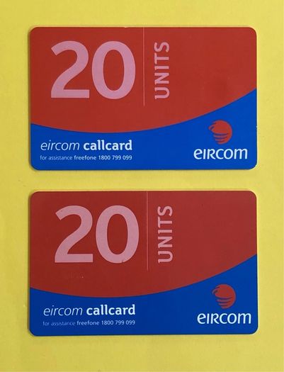 Callcard 1252 ODS set