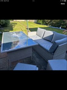 garden furniture