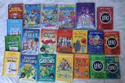 book bundle age approx 8-12 years