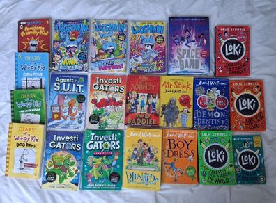 book bundle age approx 8-12 years