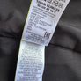 M&S Black Croc Faux Leather Blazer | Size 8 (BNNW) Image 7