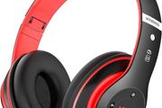NEW SALE | Bluetooth Headphones Over Ear, 6 EQ Modes Wireless Headphones Over Ear,65 Hours Playtime Foldable Lightweight Wireless Headphones,with Built-in HD Mic, FM, SD/TF for PC/Home