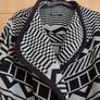 Longline Aztec Cardigan Image 4