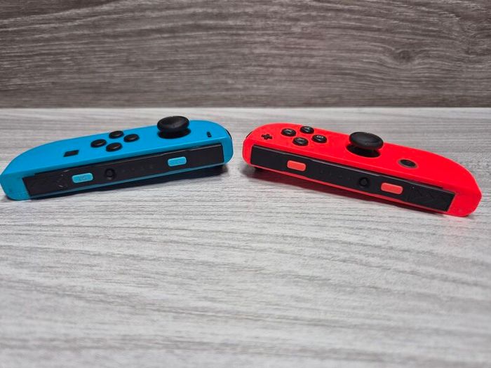 Nintendo Switch V2 32GB Handheld Console With Mix Joy-Cons - Excellent Condition