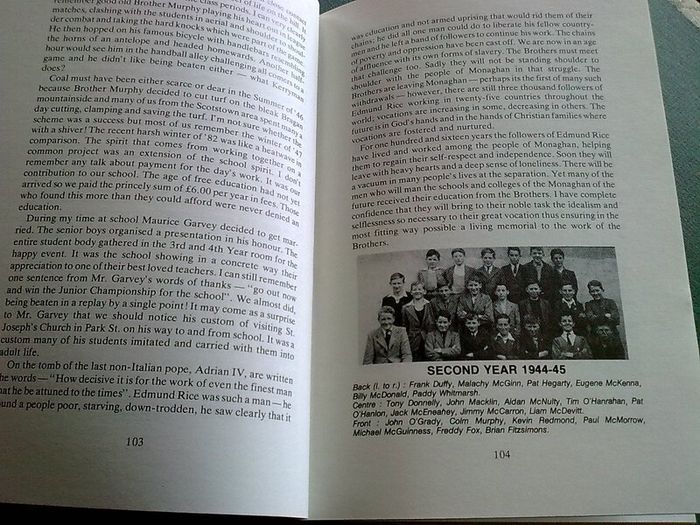 Monaghan Memories Na Braithre Criostai 1867-1984 Ireland Irish