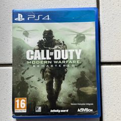 Call of duty modern warfare remastered