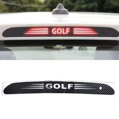 Volkswagen Golf Carbon fiber sticker
