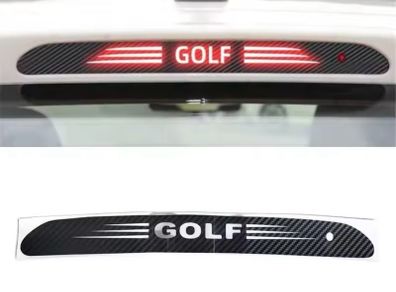 Volkswagen Golf Carbon fiber sticker