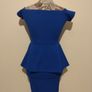 Beautiful Peplum Dress New Image 2