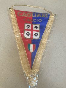 Cagliari football club pennant