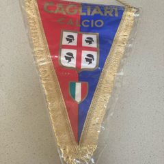 Cagliari football club pennant