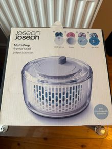 4 Piece Multi Prep Salad Spinner