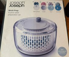 4 Piece Multi Prep Salad Spinner