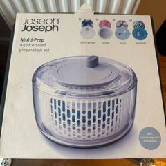 4 Piece Multi Prep Salad Spinner