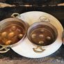 Vintage French escargot pans Image 2
