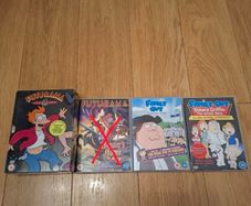 20th Century Fox DVD Bundle: Family Guy and Futurama