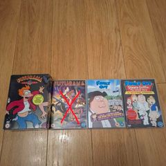 20th Century Fox DVD Bundle: Family Guy and Futurama