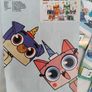 Lego Unikitty with Matching Box Image 5