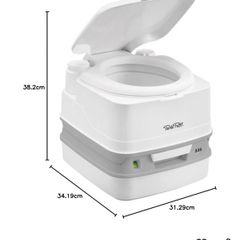 Thetford Porta Potti 335 Portable Camp Toilet