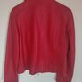Red Leather Jacket Image 2