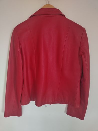 Red Leather Jacket