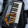 Novation 25 launchkey DAW & ASUS 27" monitor Image 5