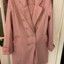 Women's pink coat Image 2