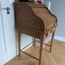 Beautiful Oak Roll-Top Writing Bureau  350 ONO Image 6